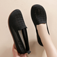 👟☁️ Női légáteresztő repülő kötésű csúszós cipő (EU 35-41) ✨