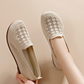 👟☁️ Női légáteresztő repülő kötésű csúszós cipő (EU 35-41) ✨