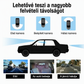 🚗✨ Éjjellátó, 3 csatornás autó fedélzeti kamera 📹
