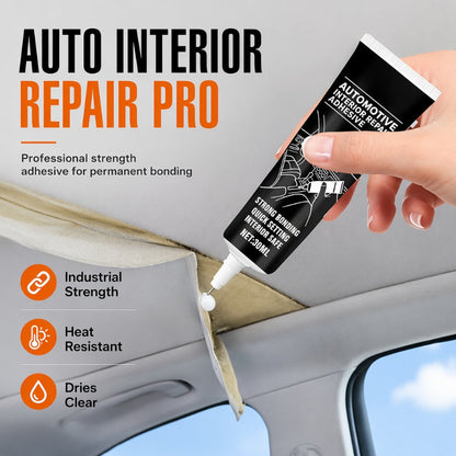 Car Interior Roof Fabric Repair Glue Sagging Headliner Adhesive 30ml