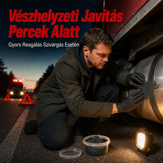 ⛽✨ Üzemanyagtartály javító ragasztó 🛡️