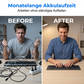 ⌨️✨ Összecsukható Bluetooth-billentyűzet érintőpaddal 📱
