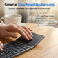 ⌨️✨ Összecsukható Bluetooth-billentyűzet érintőpaddal 📱