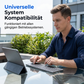 ⌨️✨ Összecsukható Bluetooth-billentyűzet érintőpaddal 📱