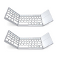 ⌨️✨ Összecsukható Bluetooth-billentyűzet érintőpaddal 📱