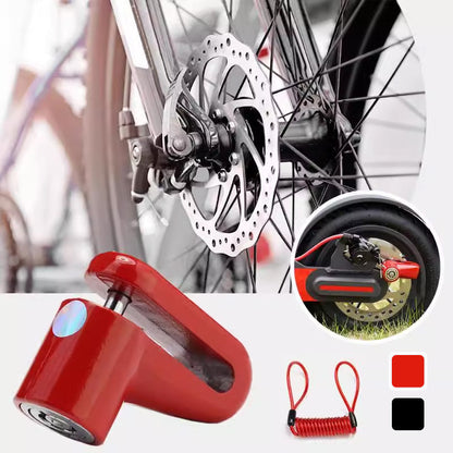 🚲✨ Könnyű és biztonságos lopásgátló zár készlet kerékpár tárcsafékhez 🔒