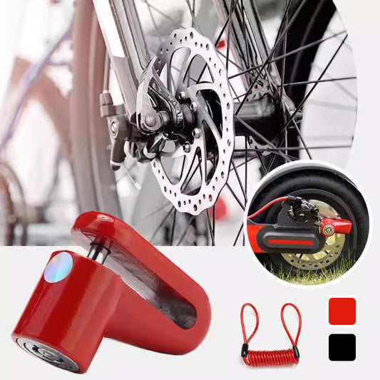 🚲✨ Könnyű és biztonságos lopásgátló zár készlet kerékpár tárcsafékhez 🔒