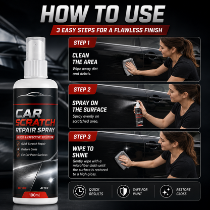 🚗✨ Univerzális autós karcolásjavító spray 🛠️