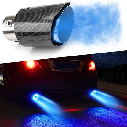 🚗 Univerzális LED-es autó kipufogóvég – 🌟 Élénk, egyedi megvilágítás és zökkenőmentes, stílusos éjszakai autózás 🛠️✨