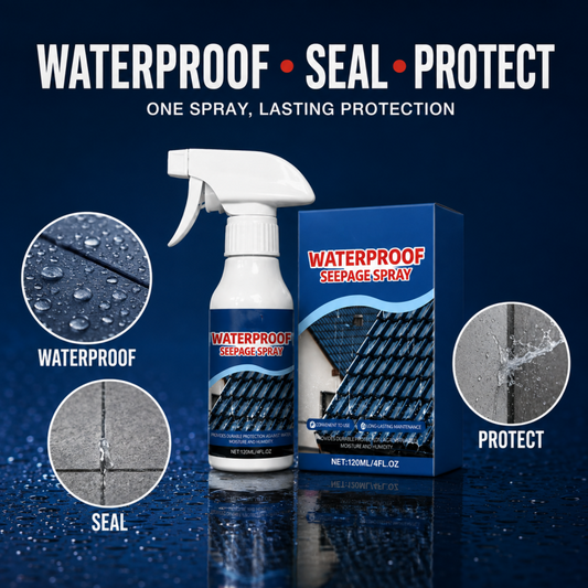 🚿🛡️ Vízálló szivárgásgátló spray konyha és fürdőszoba javításához 🛠️