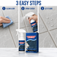 🚿🛡️ Vízálló szivárgásgátló spray konyha és fürdőszoba javításához 🛠️