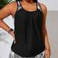 🏊👙 Női Plus Size Tankini Fürdőruha 🏖️