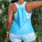 🏊👙 Női Plus Size Tankini Fürdőruha 🏖️