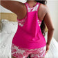 🏊👙 Női Plus Size Tankini Fürdőruha 🏖️