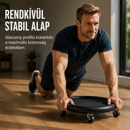🛡️💪 Hasi görgő Stabil borulásgátló Széles csúszásmentes alap –🏠 Búcsú a felborulástól és sérüléstől ✨
