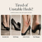 👠👗 Női hegyes orrú, fűzős magassarkú cipő (EU 34-41) ✨