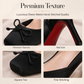 👠👗 Női hegyes orrú, fűzős magassarkú cipő (EU 34-41) ✨
