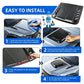 🚗✨ Univerzális autó motorháztető szellőző díszborítás 🛠️