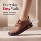 Women Genuine Leather Casual Shoes Hand-Stitched Loafers