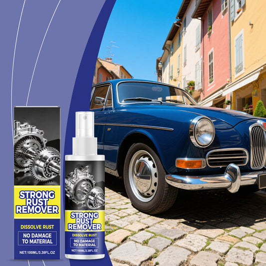 🚗🛡️ Erős autórozsdamaró spray – 🛠️ Gyors, súrolásmentes eltávolítás és zökkenőmentes, profi házi karosszéria-felújítás ✨