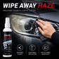 💡🚗 Fényszórókarcolások és sárgulás elleni javító spray ✨
