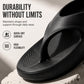 👣☁️ Uniszex vastag talpú, csúszásgátló papucs (EU 37-43) ✨