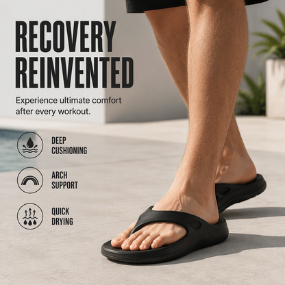 👣☁️ Uniszex vastag talpú, csúszásgátló papucs (EU 37-43) ✨