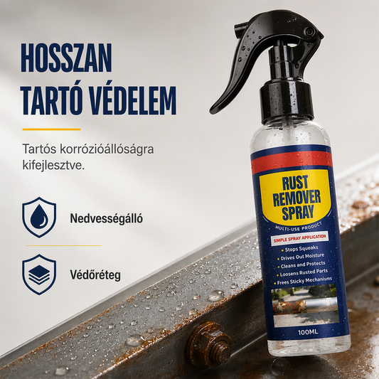 🛠️✨ Többcélú rozsdamentesítő és kenőanyag spray 🛡️