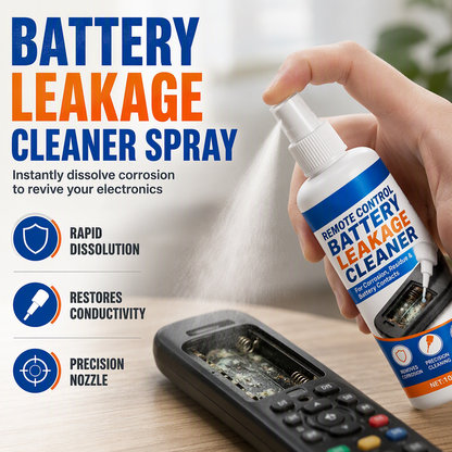 🧽⚡ Akkumulátor korrózió eltávolító spray 🛠️