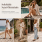 👣🔗 (EU 36-45) Monogramos nyári papucs szett –☁️ Unisex, fém lánc, kényelmes – Utánvét 📦