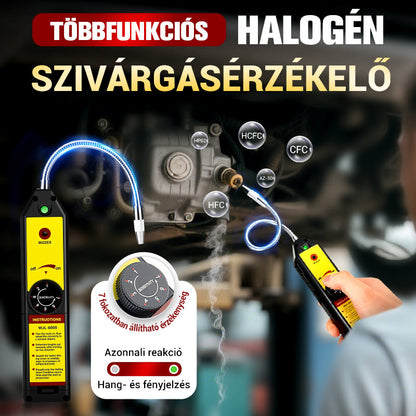 🚗🔍 Többfunkciós autóklíma halogén szivárgásérzékelő 🛠️
