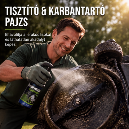 🚜🛡️ Nagy terhelésű kaszatisztító zsírtalanító ✨