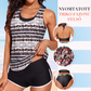 👙🌺 Női kényelmes mintás bikini 3 darabos szett 🏖️