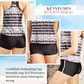 👙🌺 Női kényelmes mintás bikini 3 darabos szett 🏖️