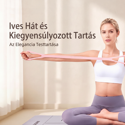 🧘‍♀️🏠 Ergonomikus testtartásjavító ellenállási szalag ✨