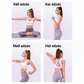 🧘‍♀️🏠 Ergonomikus testtartásjavító ellenállási szalag ✨