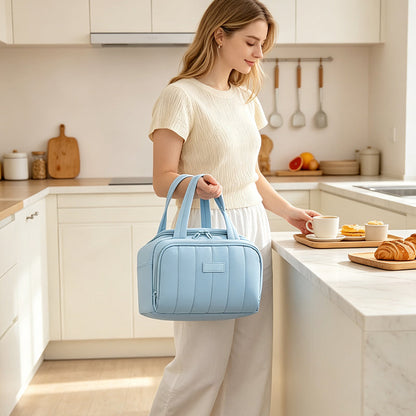 🍱🥪 Könnyű és praktikus ebédtáska –👜 Tökéletes választás irodába, iskolába és piknikezéshez 🧊