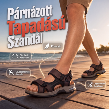 👟✨ Férfi légpárnás sport szandálok (EU 38-47) ☁️
