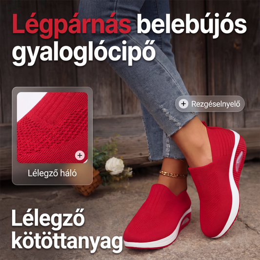 📢📢30% KEDVEZMÉNY!! ⏰Női légpárnás, bebújós sétacipők (EU 36-43) 👟