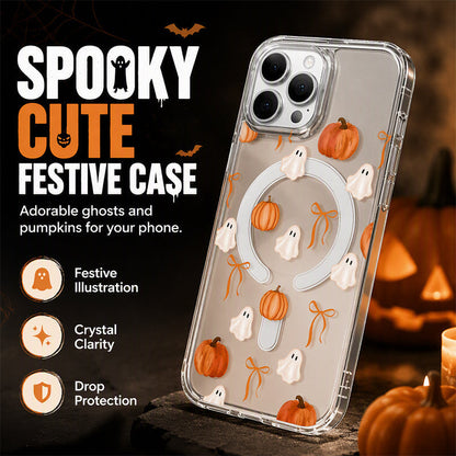 📱🎃 Cuki Halloween átlátszó telefontok 🛡️