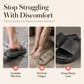 👣🔗 (EU 36-45) Monogramos nyári papucs szett –☁️ Unisex, fém lánc, kényelmes – Utánvét 📦