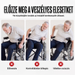 ♿❤️ Biztonsági öv időseknek tolószékekhez 🛡️