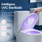 👨‍👩‍👧‍👦🛡️ Intelligens UVC WC-fertőtlenítő lámpa ✨