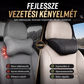 🚘☁️ Kényelmes autóülés-fejtámla és deréktámasz 💪
