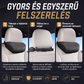 🚘☁️ Kényelmes autóülés-fejtámla és deréktámasz 💪