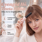 🔥💇‍♀️ Hordozható elektromos hőfésű a frizura kialakításához és a frufru rendezéséhez ✨