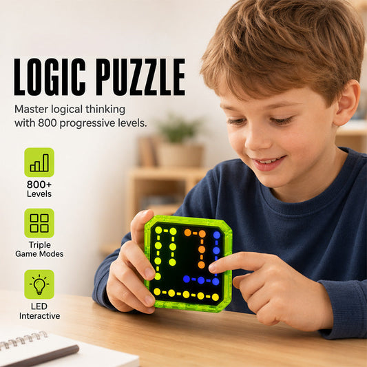 🧠🧩 Logikai játék Logikus gondolkodás fejlesztése – Búcsú a szórakozottságtól 👧👦