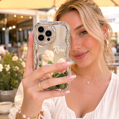 🌸❄️ Hűtő hatású virágmintás telefon tok – Utánvét ✨