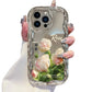 🌸❄️ Hűtő hatású virágmintás telefon tok – Utánvét ✨