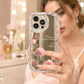 🌸❄️ Hűtő hatású virágmintás telefon tok – Utánvét ✨